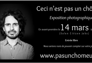 Photography exhibition about unemployement