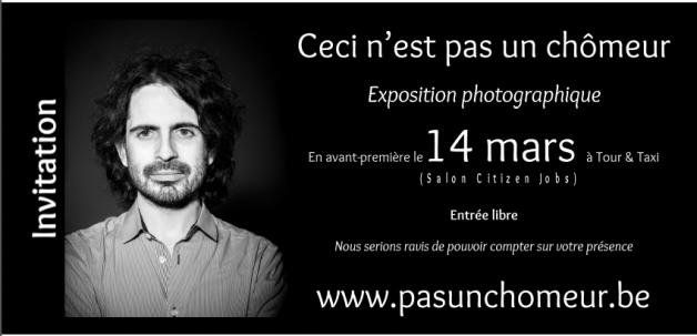 Photography exhibition about unemployement